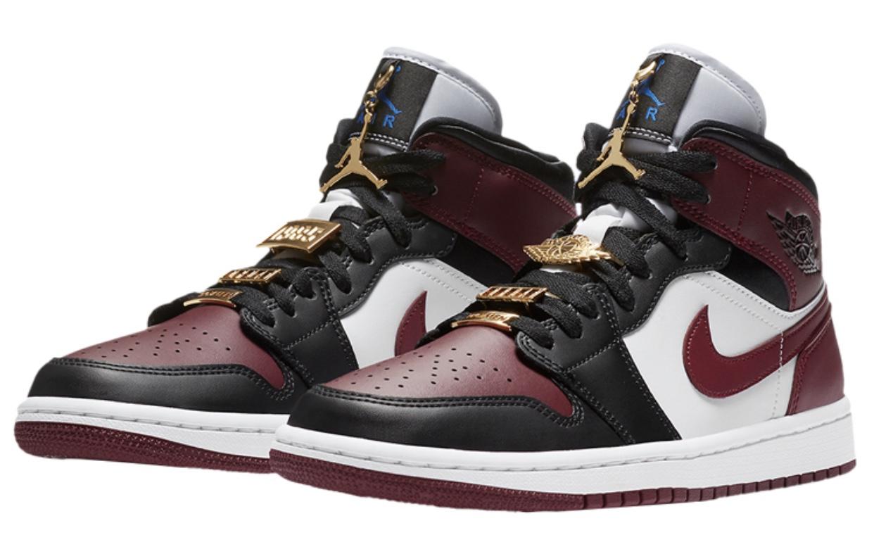 Air Jordan 1 Mid “Maroon”