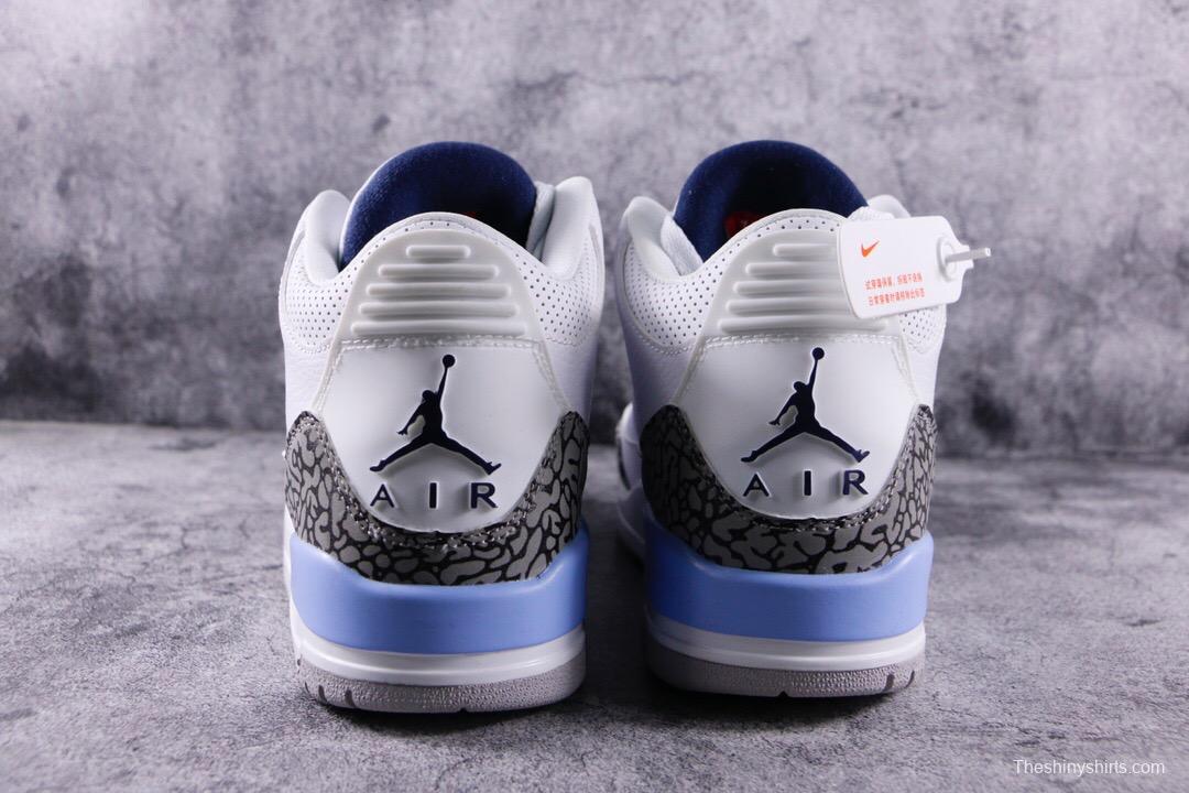 Air Jordan 3 Retro Valor Blue