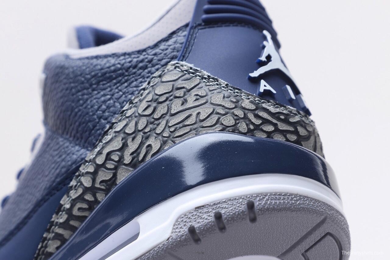 Air Jordan 3“Midnight Navy”