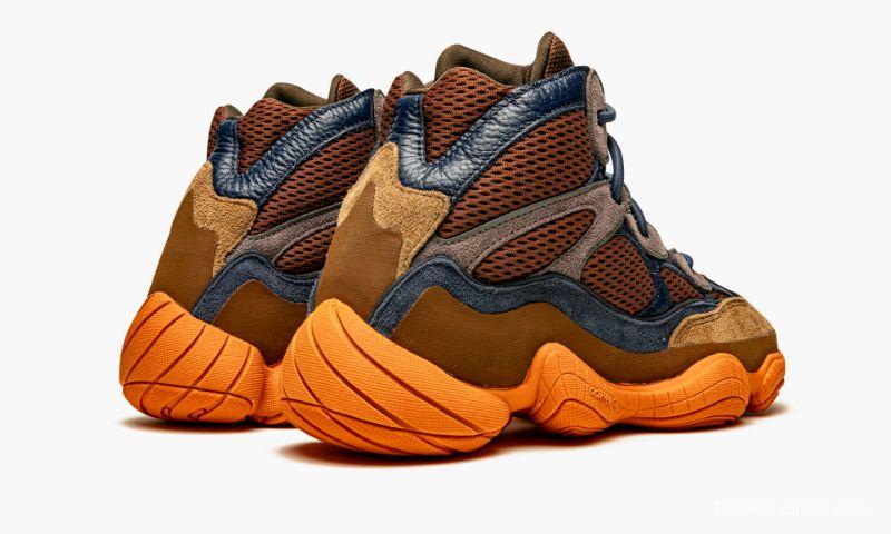 Yeezy 500 High Tactile Orange WOMEN