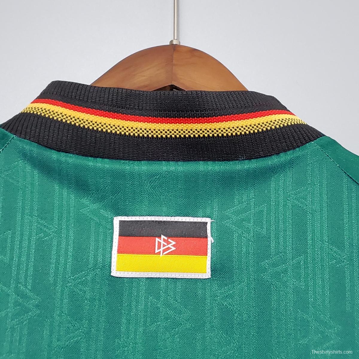 Retro 1998 Germany away Soccer Jersey