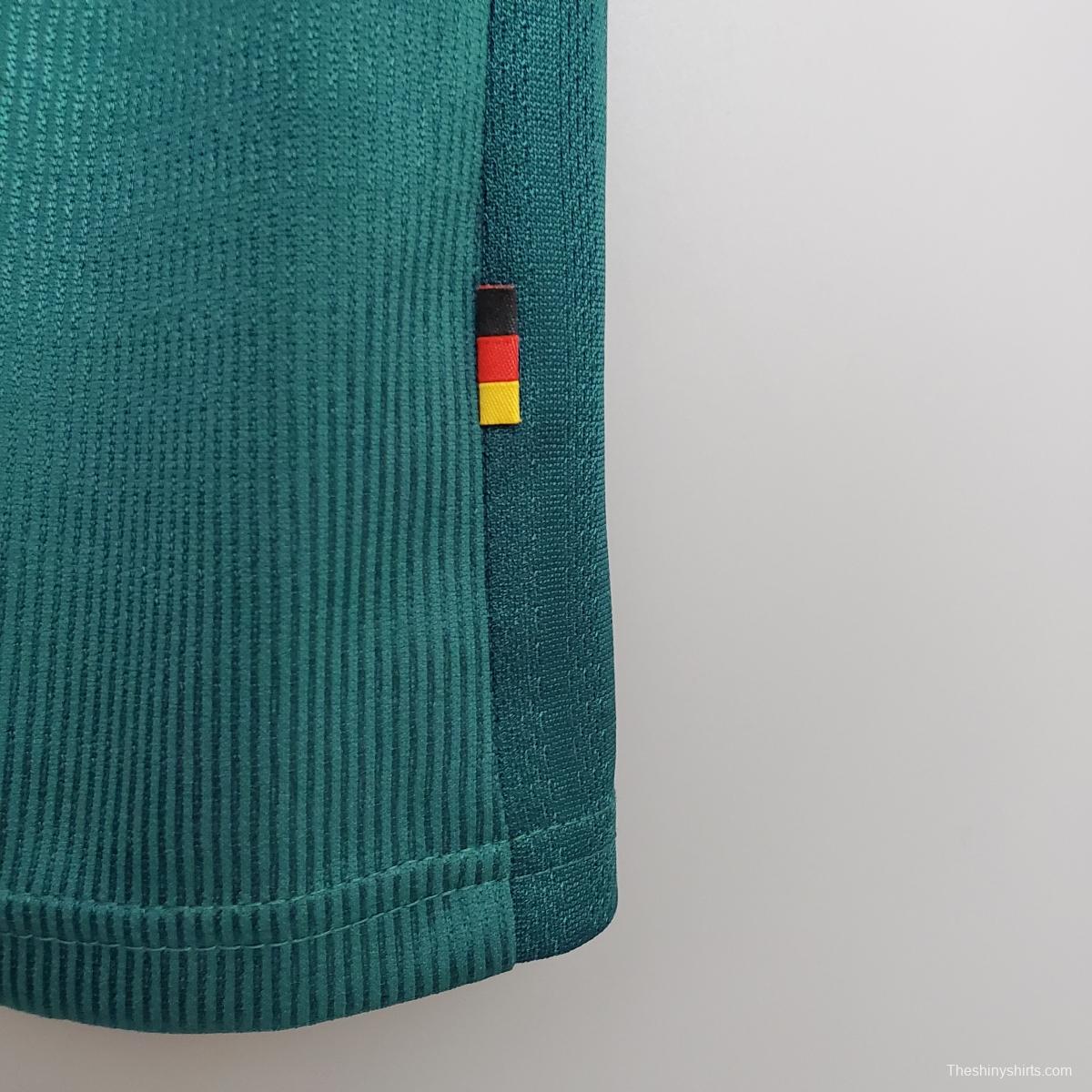 Retro 1998 Germany away Soccer Jersey