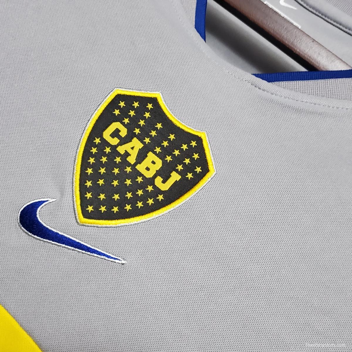 Retro Boca Juniors 2002 away Soccer Jersey