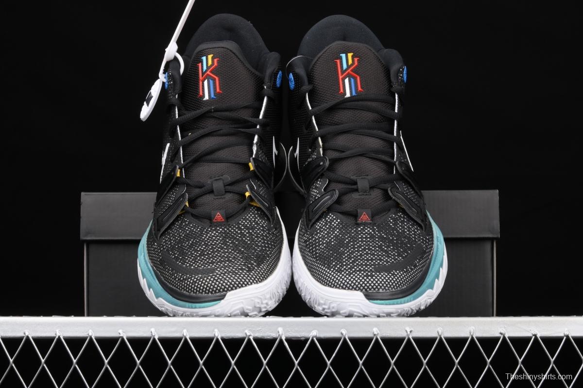 NIKE Kyrie 7 BK Black Owen 7 generations of dark magic CQ9327-002