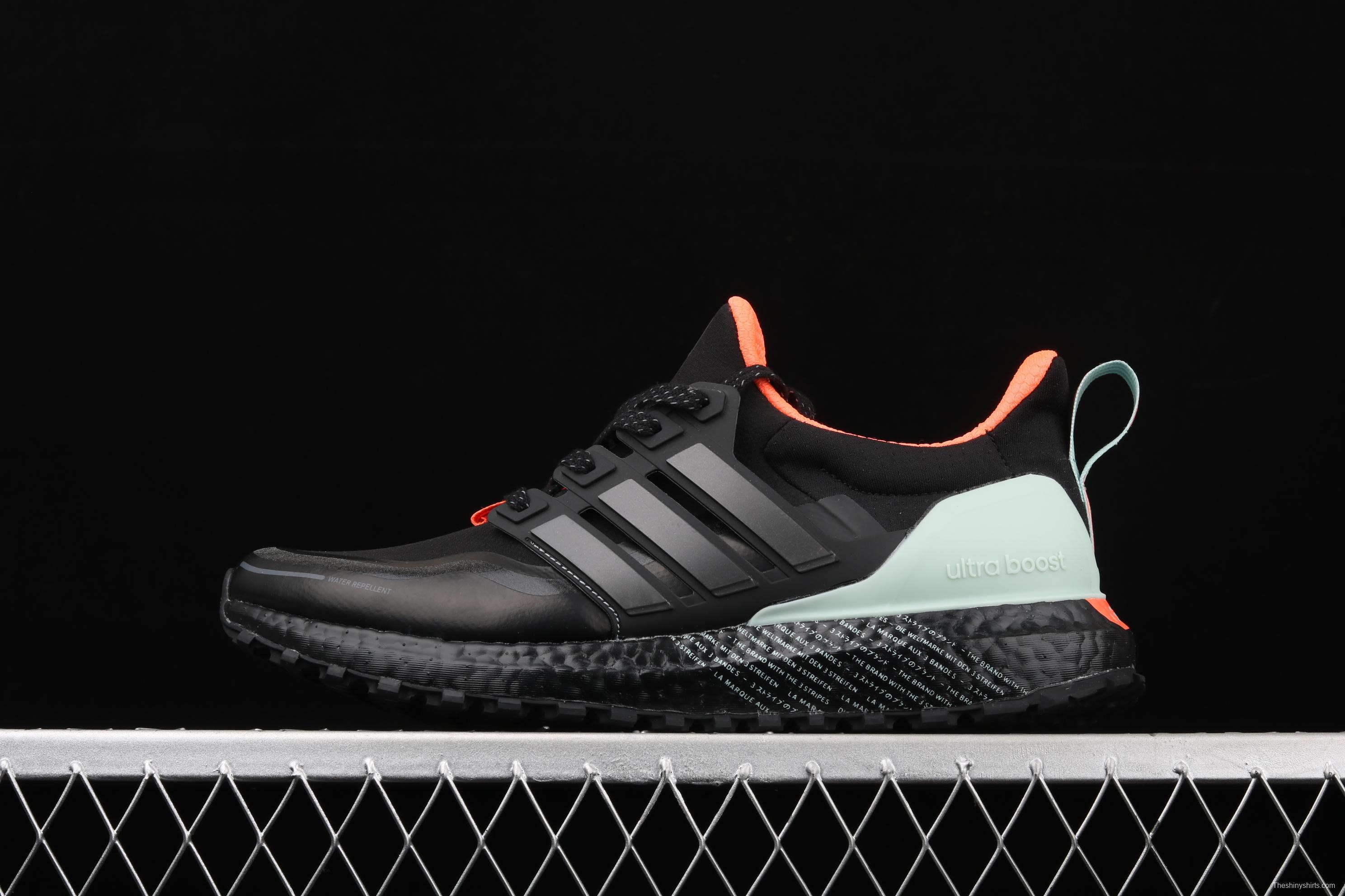 Adidas Ultraboost Go Guard FW7759 full-palm popcorn shock absorber leisure running shoes