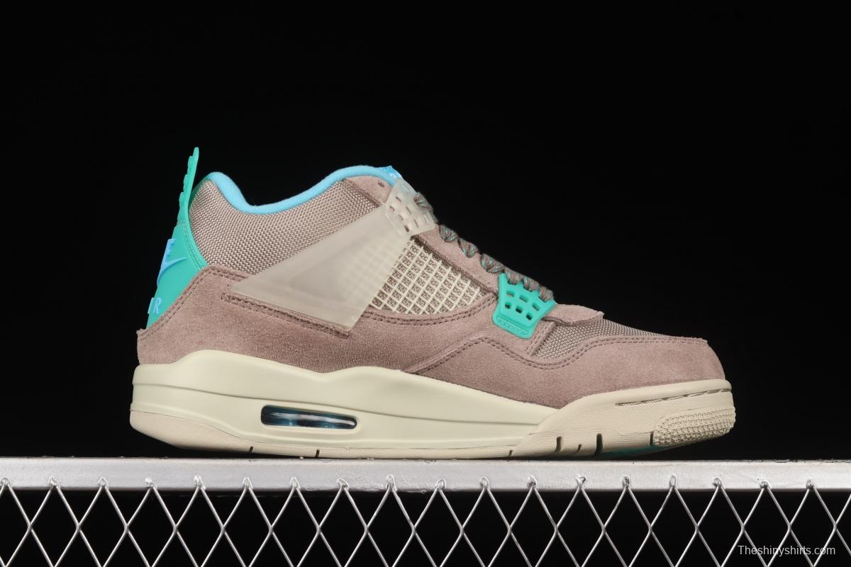 Union La x Air Jordan 4 Retro Taupe Haze taupe DJ5718-242,