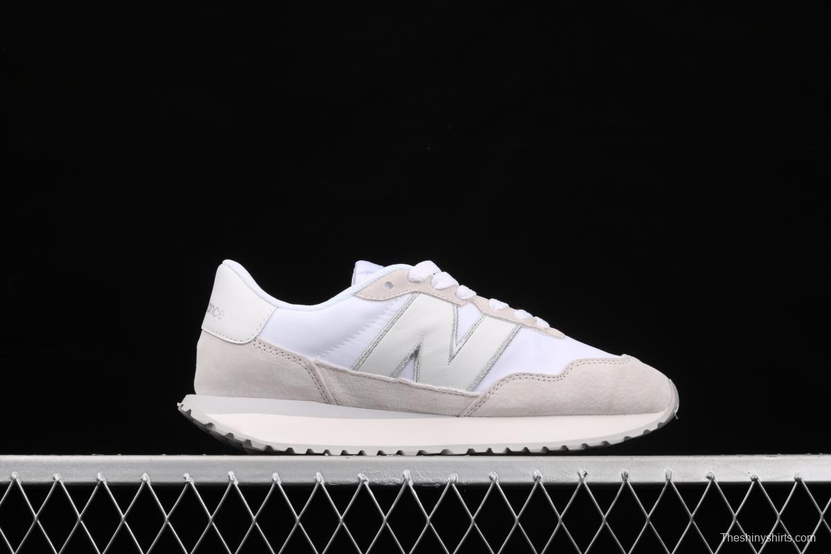 New Balance MS237 series retro leisure sports jogging shoes MS237NW1