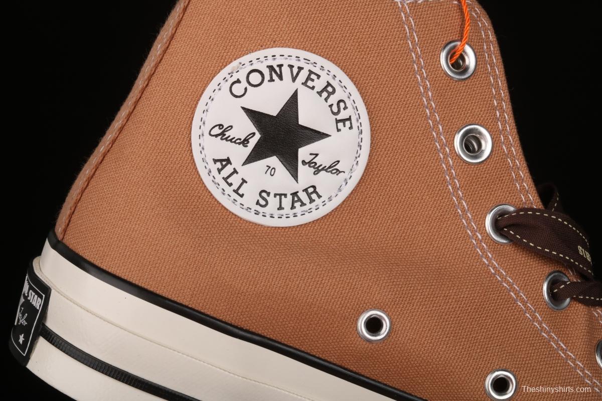 Hermes x Converse 1970 s 21 spring new Converse high-top casual board shoes 168504C