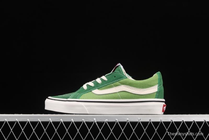 Vans Sk8-Low Reissue S classic avocado green low-top casual board shoes VN0A4UWI4WS canvas shoes