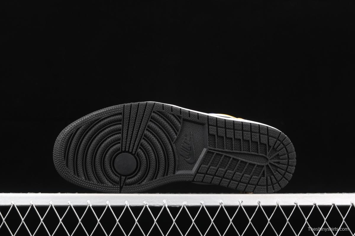Air Jordan 1 Low low-side cultural leisure sports shoes 553558-123