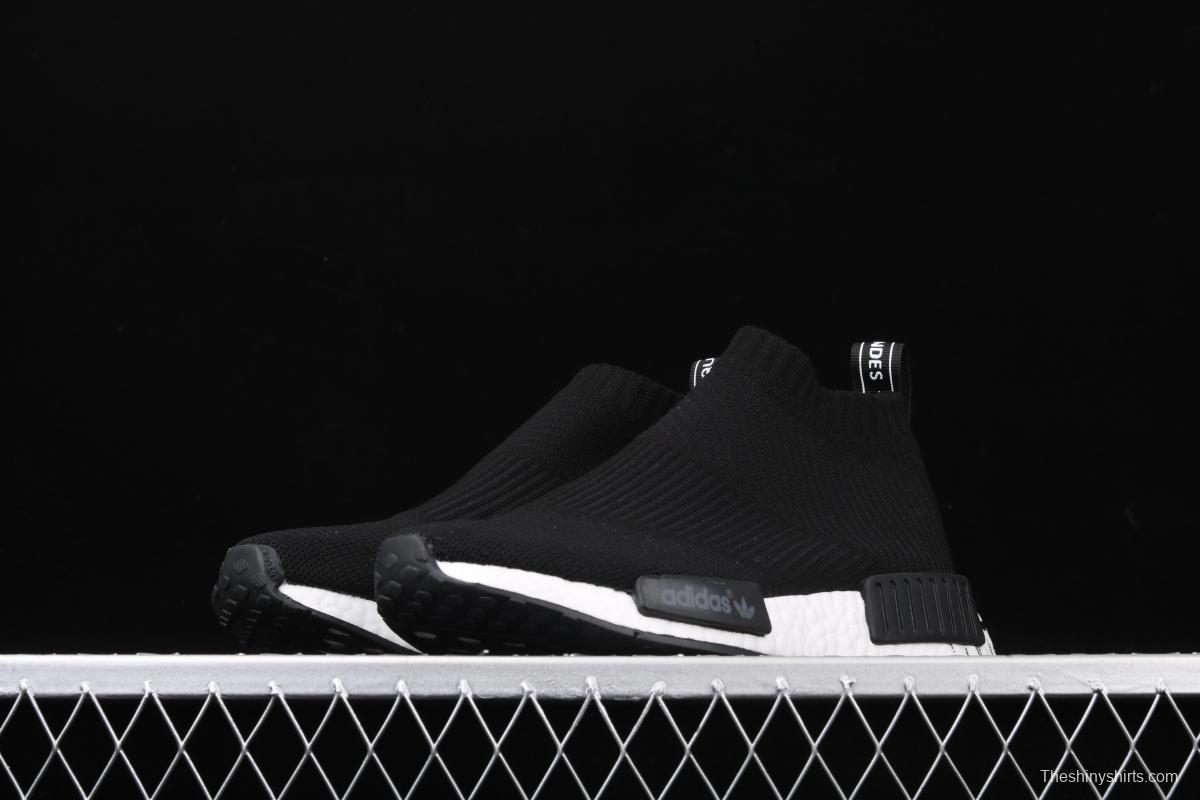 Adidas NMD CS1 competes for White Black BD7733 stretch knitted sock shoes