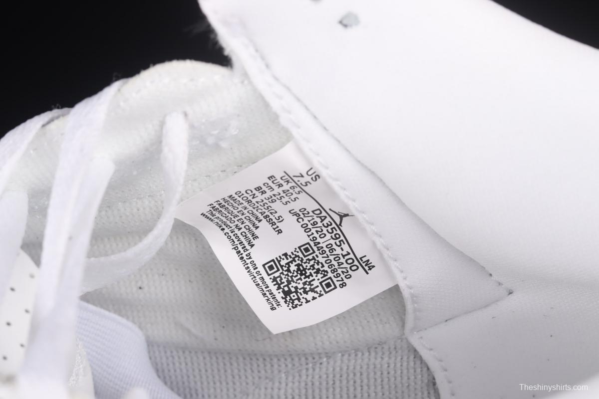 Fragment Design x Air Jordan 3 AJ3 Joe 3 Hiroshi Fujiwara Lightning Joint DA3595-100