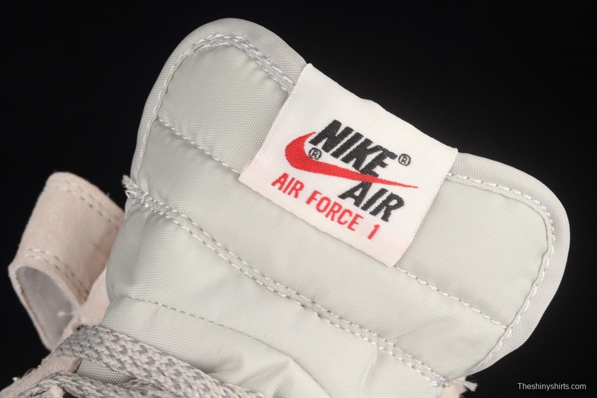 NIKE Air Force 11607 Mid 3M reflective medium-top casual board shoes AA1118-005
