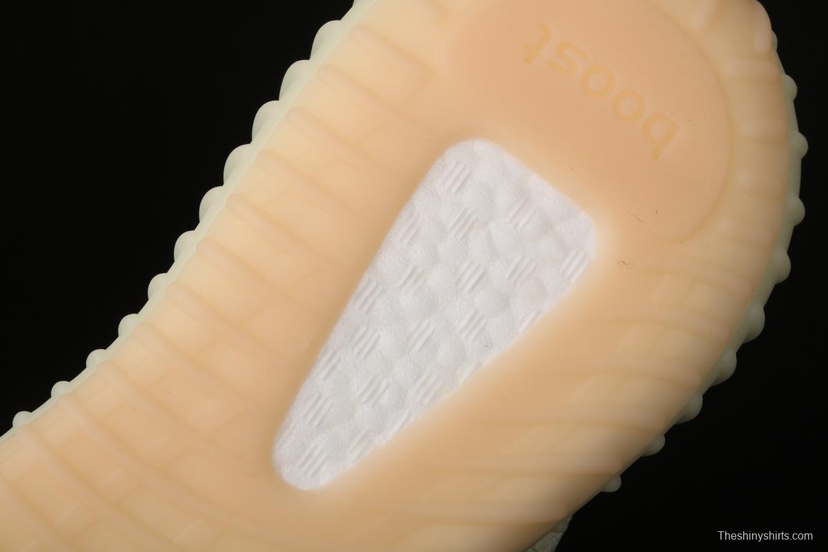 Adidas Yeezy 350V2 Real Boost Basf F36980 Darth Coconut 350 second Generation Cream Yellow BASF Boost original