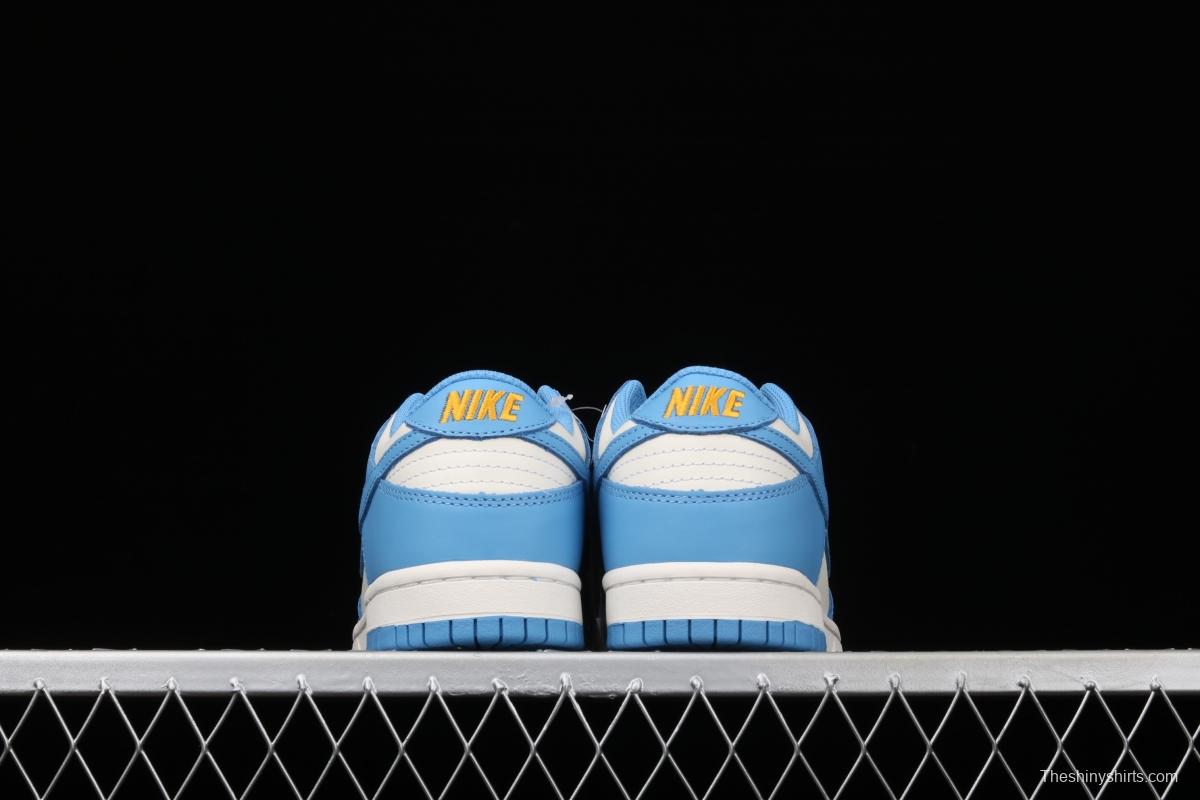 NIKE DUNK Low SB dunk series North Carolina low-top leisure sports skateboard shoes DD1503-100