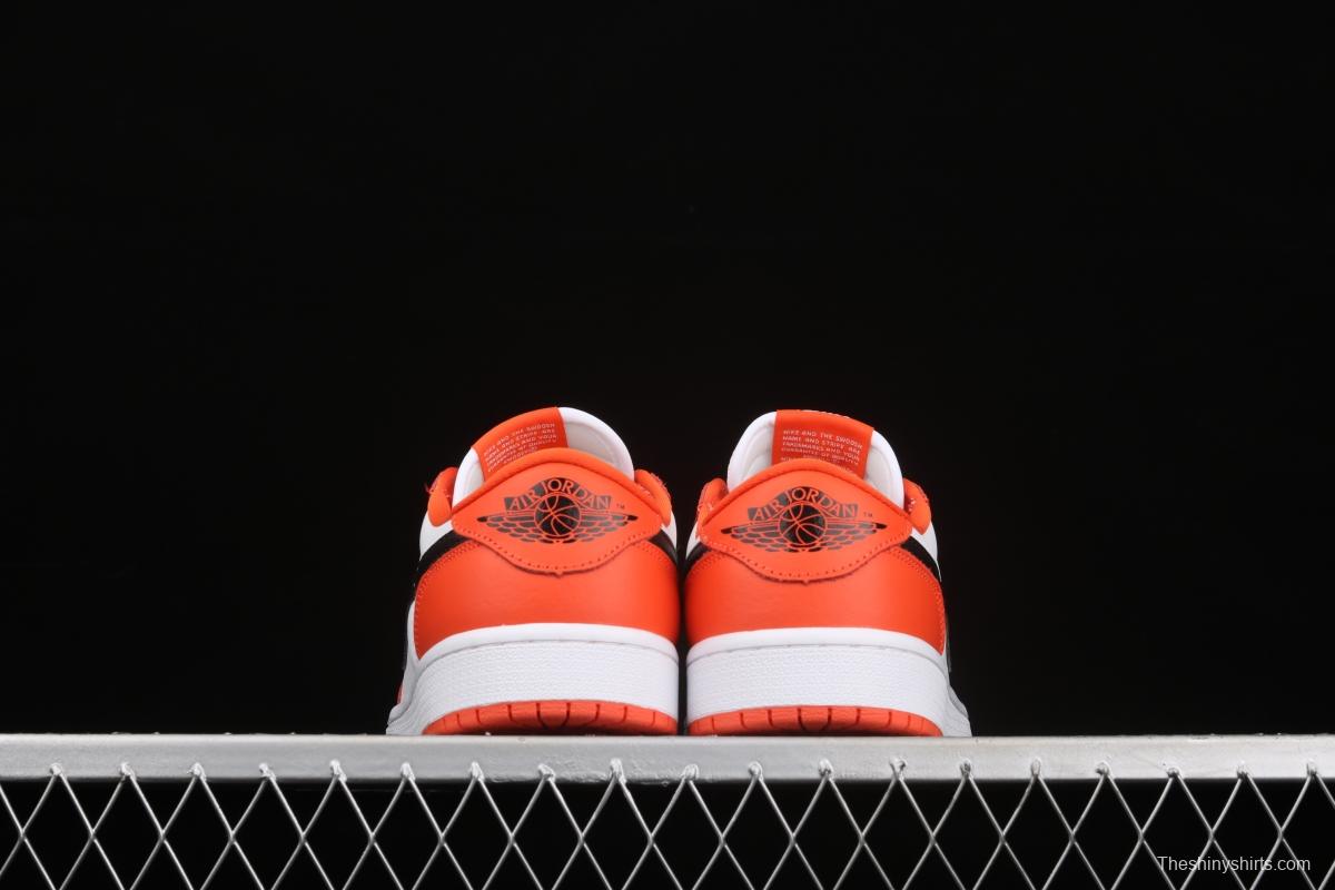 Air Jordan 1 Low OG Shattered Backboard low side buckle shredded CZ0790-801