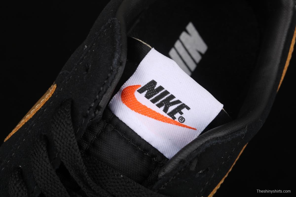 NIKE Blazer Low SD Trail Blazers black gold casual board shoes 616829-998