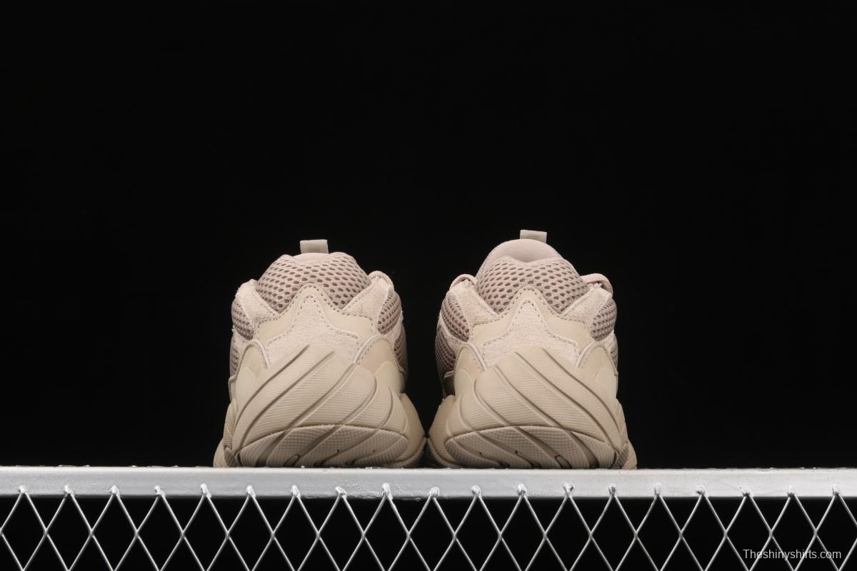 Adidas Originals Yeezy 500 Taupe Light GX3605 Darth Kanye coconut 500 brown