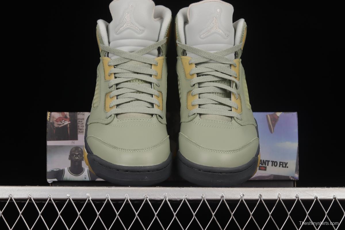 Air Jordan 5 JAdidase Horizon Matcha Green DC7501-300