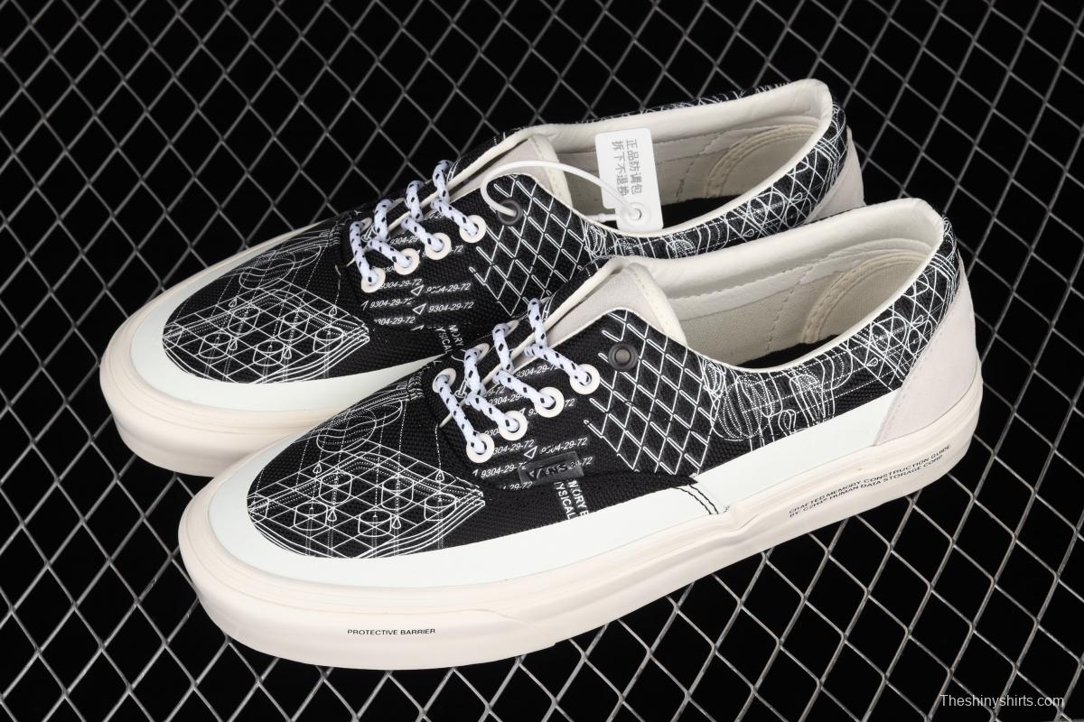 C2H4 x Vans Virtual Reality Alpha Era sci-fi movie theme low-top casual shoes VN0A5EFN626