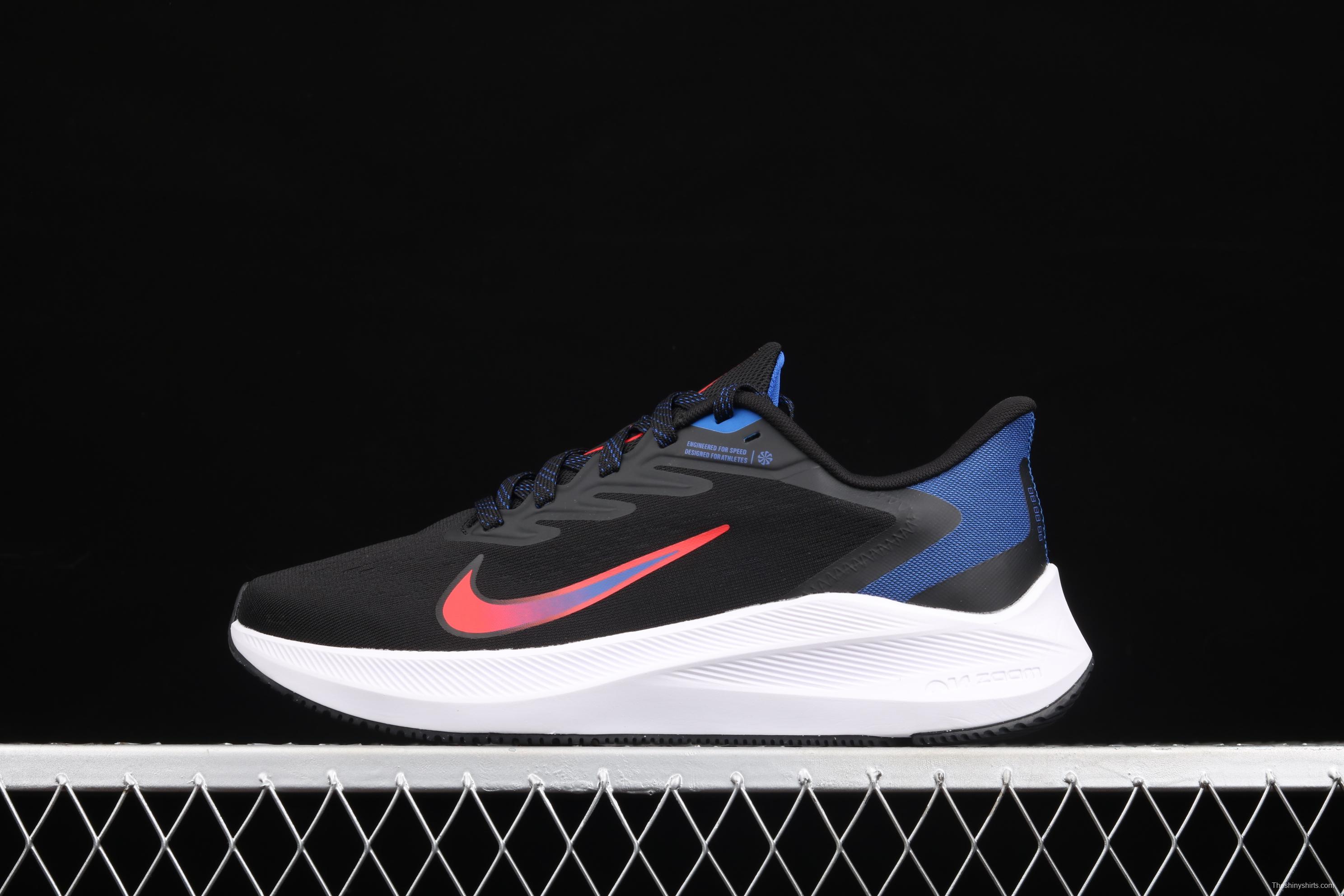 NIKE Zoom Winflo 7 moon landing new sports leisure shock absorption running shoes CJ0291-006