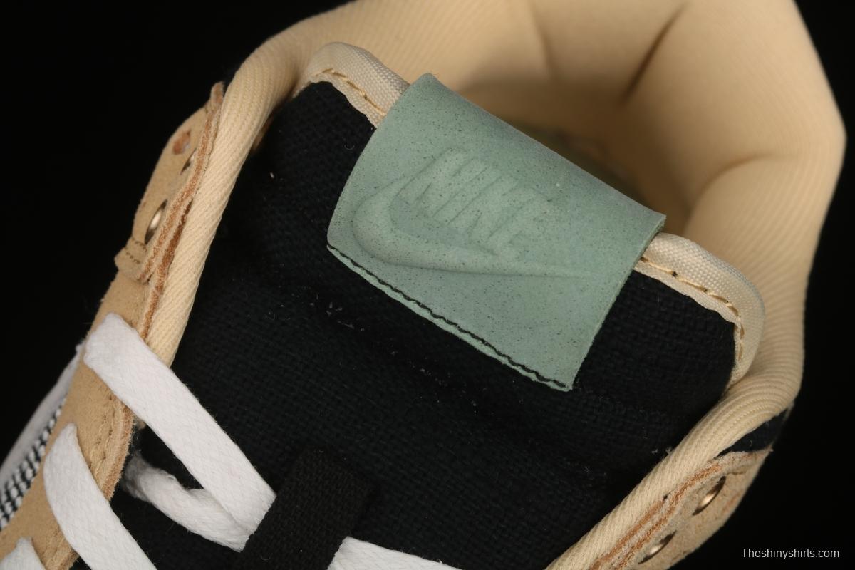 NIKE SB Low DUNK Rooted in Peace embroidery earth color limited low-top skateboard shoes DJ4671-294