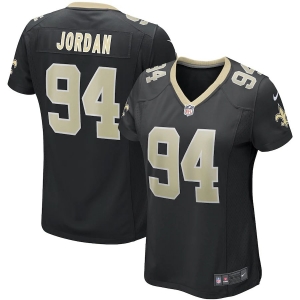 Women's Cameron Jordan Black Player Limited Team Jersey