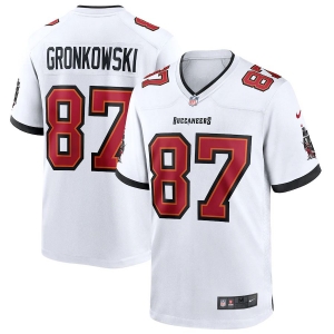 Men's Rob Gronkowski White Player Limited Team Jersey