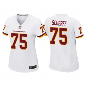 Women's Brandon Scherff White Player Limited Team Jersey