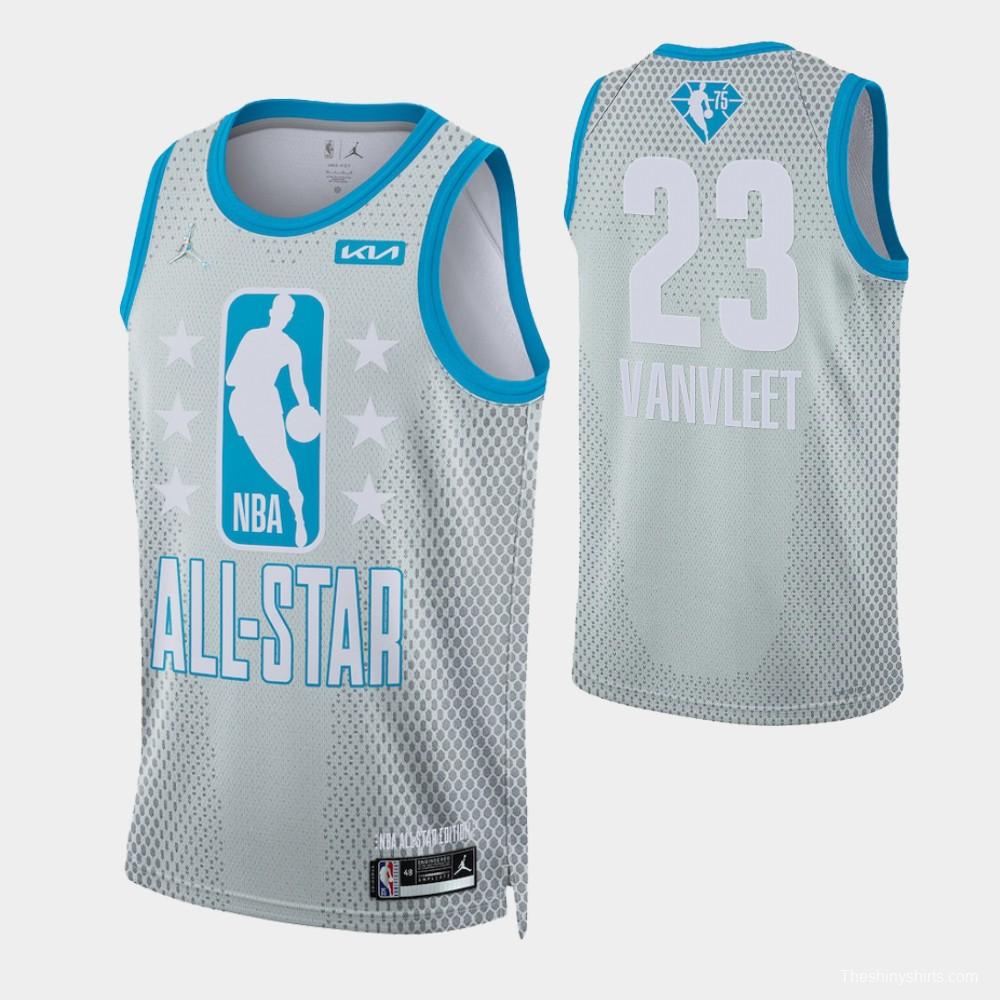 Adult 2022 All-Star Fred VanVleet Gray Jersey