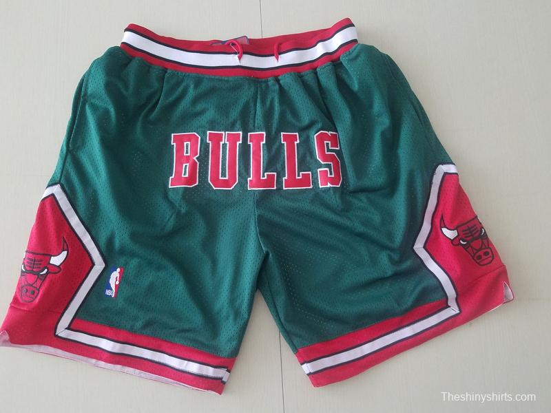 Chicago 2008-09 Throwback Classics Basketball Team Shorts