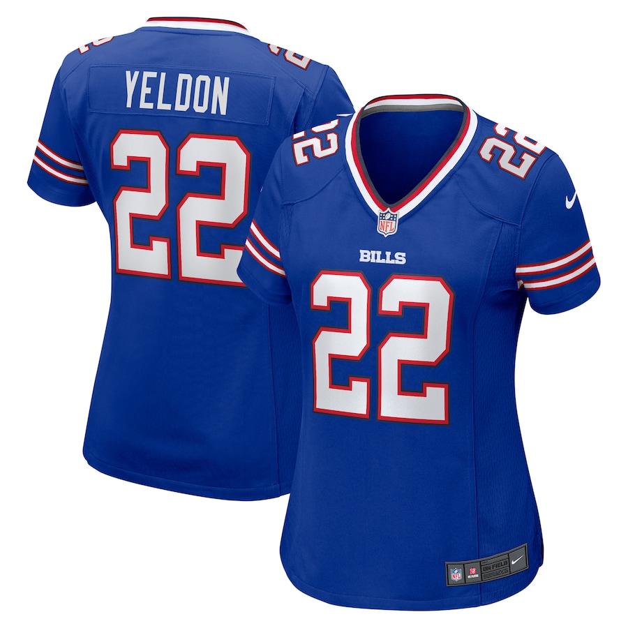 Women's T.J. Yeldon Royal Player Limited Team Jersey