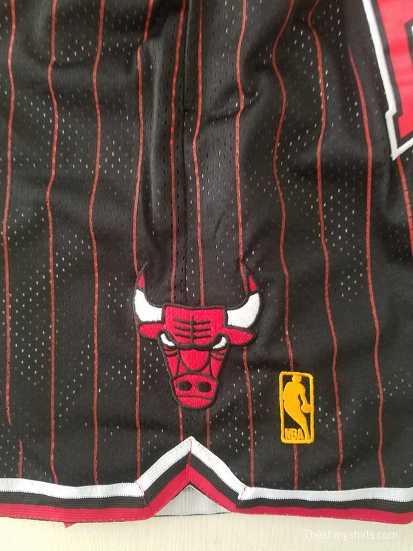 Chicago 1997-98 Throwback Classics Basketball Team Shorts