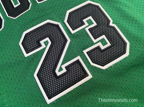 Men's Michael Jordan Green Retro Classic Team Jersey