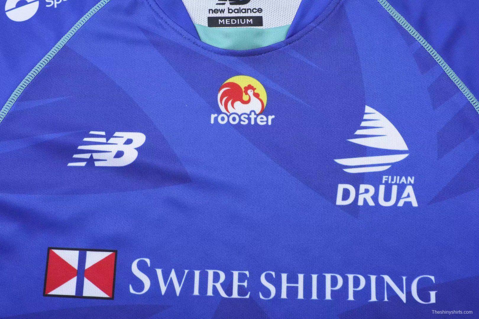 Fijian Drua Super Rugby 2022 Men's Home Rugby Jersey