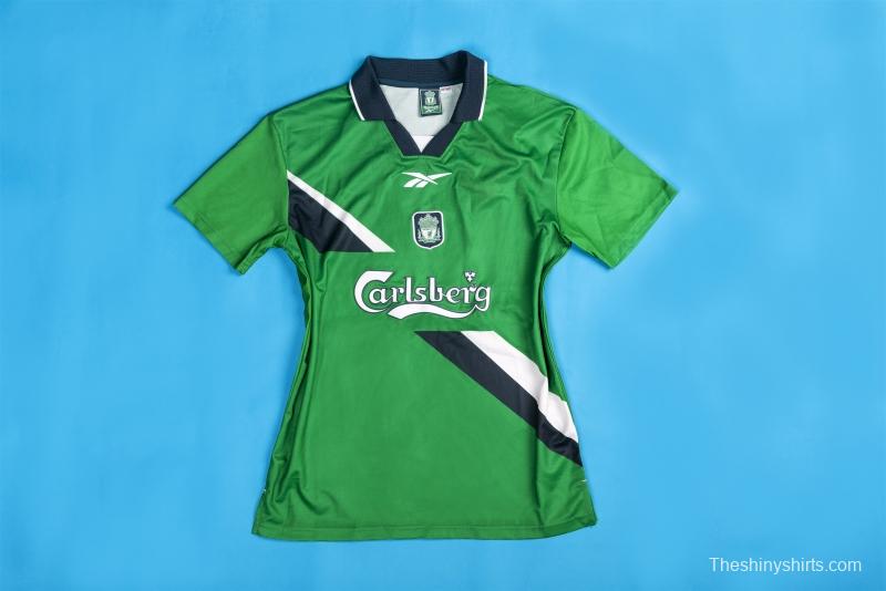 Retro 99/00 Liverpool Away Soccer Jersey