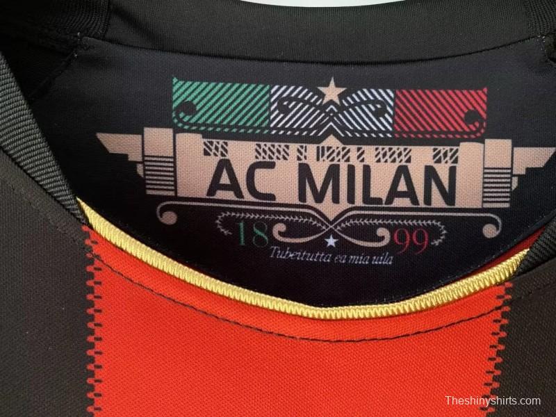 Retro 10/11 AC Milan Home Jersey