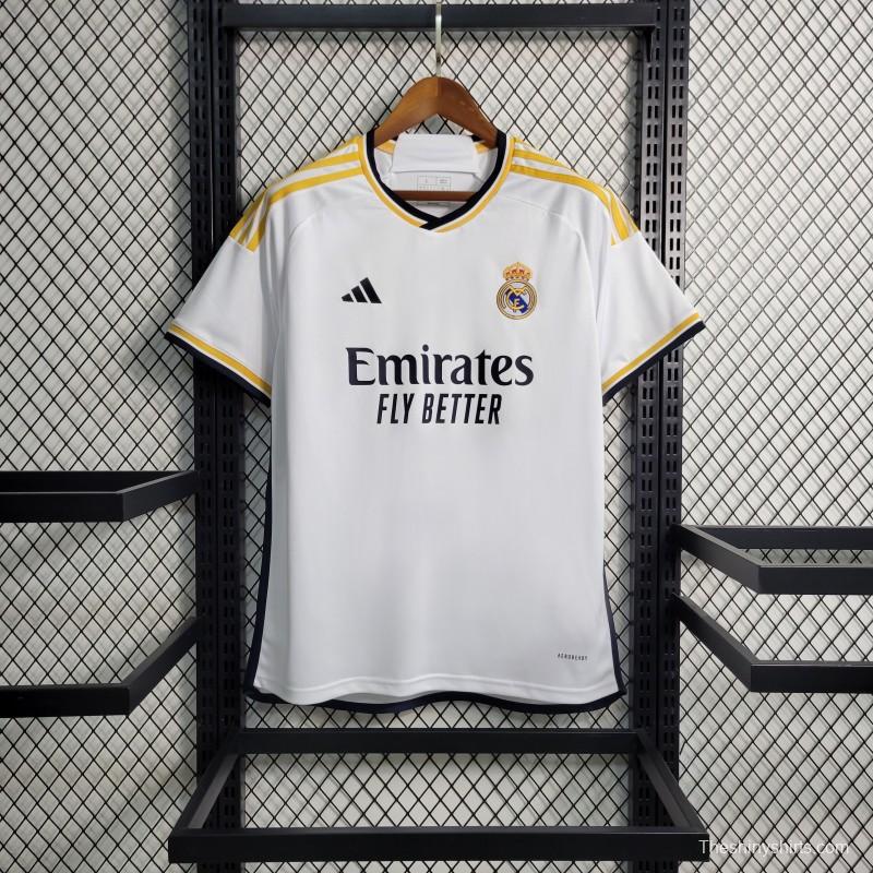 23-24 Real Madrid Home Jersey