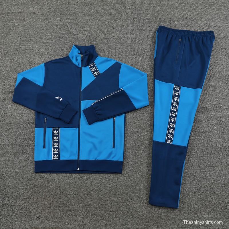 23/24 Adidas Original Navy/Blue Full Zipper +Pants