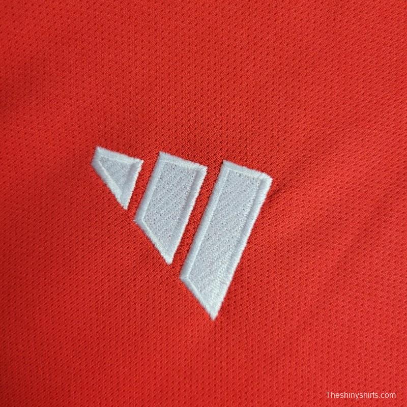 2024/25 SC Internacional Home Jersey