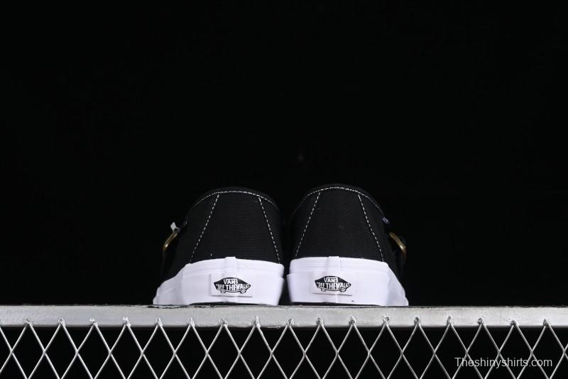 Vans Mary Jane Retro Canvas Shoes in Black - VN000CRR6BT