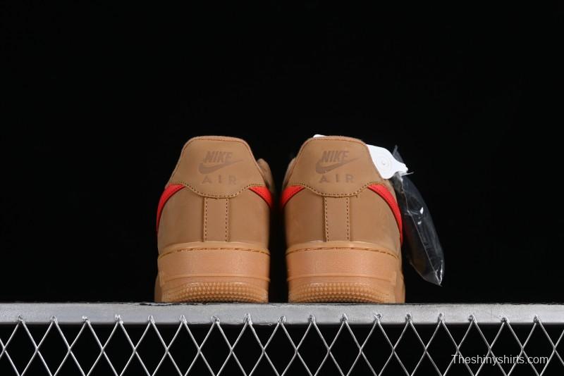 Nike Air Force 1'07 Low Wheat Sneakers