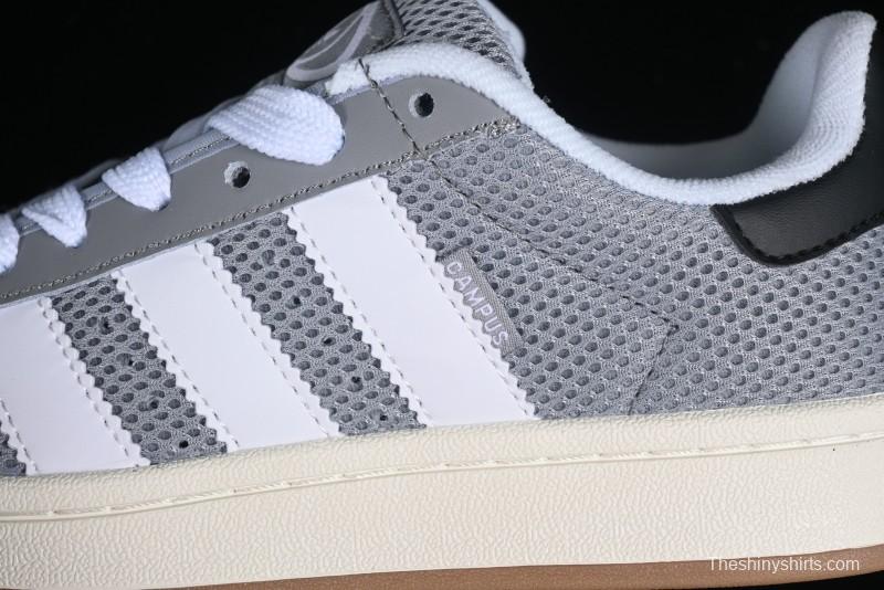 Adidas Originals Campus 00s HQ8707 College Series Summer Mesh Bread Style Retro Casual Sports Sneakers - HQ8707