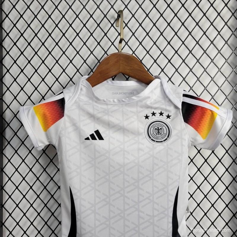 2024 Baby Germany Home Jersey 6-18 Month