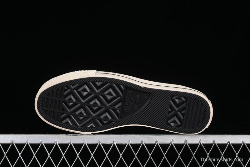 Converse All Star Lift High Top Platform Sneakers with Star Print - A09903C