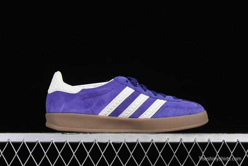 Adidas Originals Gazelle Indoor Retro Casual Anti-Slip Low-Top Sneakers - IF1806