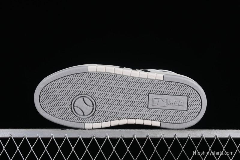 MLB Chunky Liner Metal Senior Series Lightweight Platform Casual Sneakers with 6cm Height Increase - 3ASXCLH3N50GRS