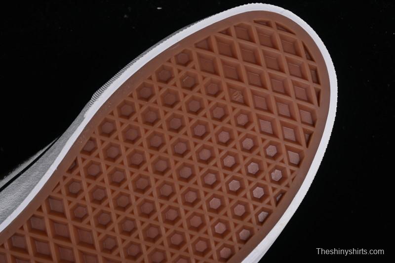 Vans Classics Knu Skool White Green Chunky Tongue Retro Sneakers - VN0009QCV0N