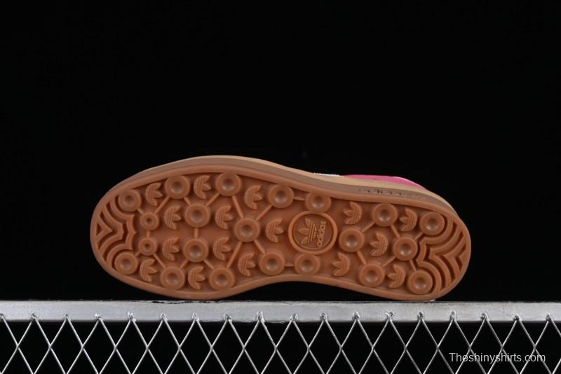 Adidas Originals Gazelle Bold Low-Top Sneakers with Thick Sole for Anti-Slip and Durability - ID6997