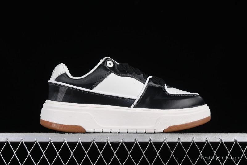 New York Yankees MLB Chunky Liner Height-Increasing Platform Sneakers - 3ASXCLH3N50BKS